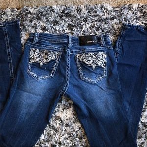 Grace in LA bling jeans